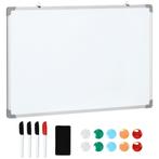 TRUUSK Whiteboard, Magneetbord, Prikbord, Inclusief Accessoi, Verzenden, Nieuw in verpakking