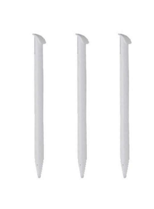 3x Stylus pen voor Nintendo New 3DS XL Wit, Spelcomputers en Games, Spelcomputers | Nintendo Portables | Accessoires, Stylus of Aanraakpen