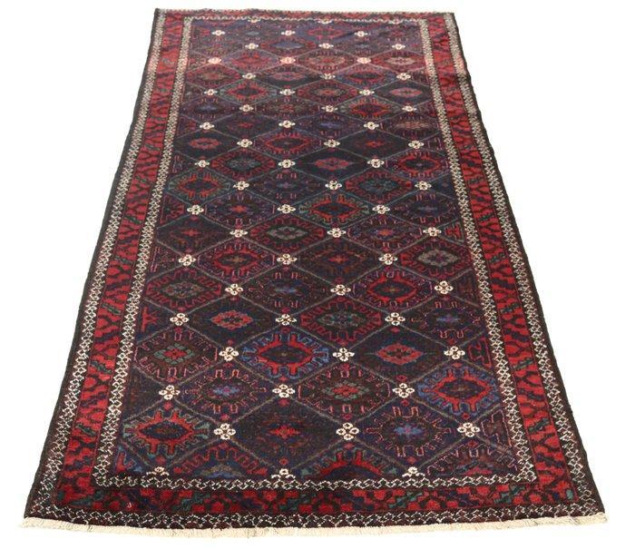 Belutsch Antieke Tapijten - Vloerkleed - 216 cm - 103 cm -, Huis en Inrichting, Stoffering | Tapijten en Kleden