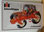 International ackerschlepper 1056XL reclamebord, Verzamelen, Merken en Reclamevoorwerpen, Ophalen of Verzenden, Nieuw