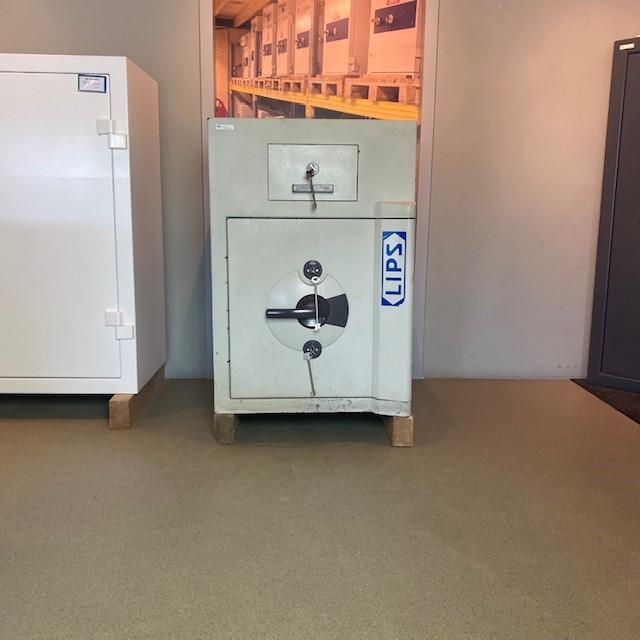 Gebruikte Lips afstortkluis, Huis en Inrichting, Brandblussers en Brandkasten, Gebruikt, Verzenden