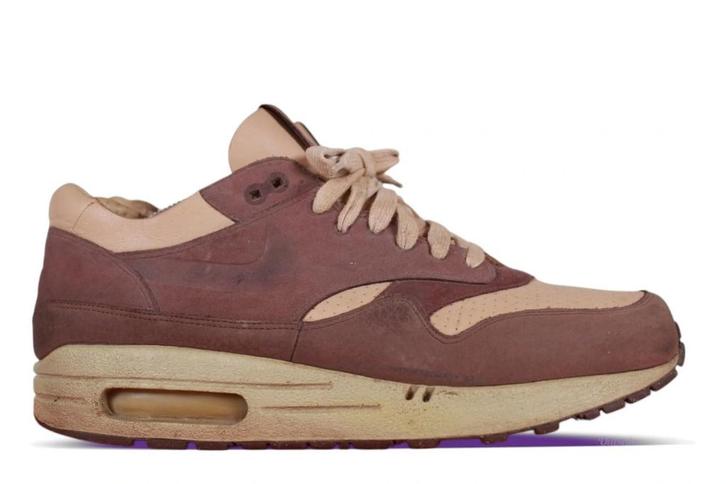 Nike Air Max 1 No Liner (Unreleased Sample)  42.5, Kleding | Heren, Schoenen, Sneakers of Gympen, Ophalen of Verzenden