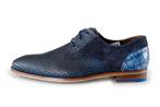 Floris van Bommel Nette schoenen in maat 42 Blauw | 10%, Kleding | Heren, Schoenen, Overige typen, Blauw, Zo goed als nieuw, Verzenden