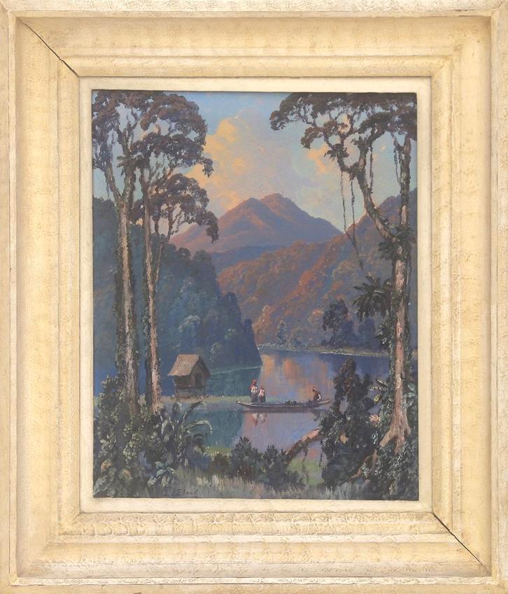 Leo Eland (1884-1952), Antiek en Kunst, Kunst | Schilderijen | Klassiek