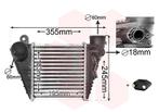 INTERCOOLER VOOR AUDI A3 8L 1996-1999 1J0145803A, Ophalen of Verzenden, Nieuw