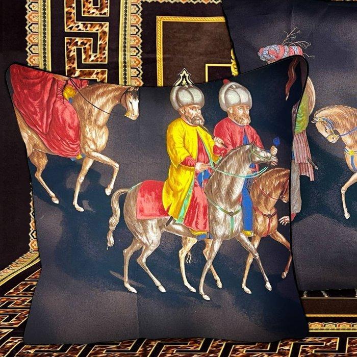 Pierre Frey Nieuwe set van drie - Kussen, Antiek en Kunst, Antiek | Kleden en Textiel