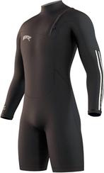 Mystic The One Longarm Shorty 3/2mm Zipfree - 2023 - Black -, Watersport en Boten, Watersportkleding, Verzenden, Nieuw