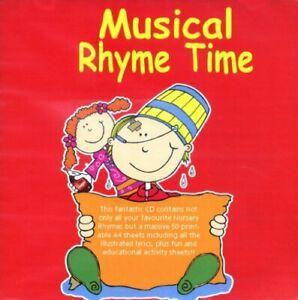 Musical Rhyme Time from Kids Music Shop CD, Cd's en Dvd's, Cd's | Overige Cd's, Zo goed als nieuw, Verzenden
