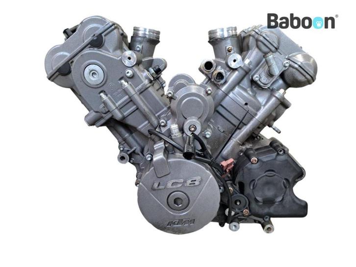 Motorblok KTM 990 Super Duke 2007-2011, Motoren, Onderdelen | Overige, Gebruikt, Verzenden