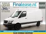 Mercedes-Benz Sprinter CDI 366 L2H2 MARGE Airco 3 Persoons, Wit, Mercedes-Benz, Nieuw, Lease
