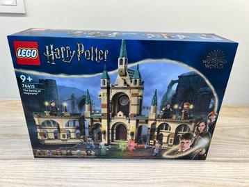 Lego Set - 76415 - Harry Potter - The battle of Hogwarts beschikbaar voor biedingen