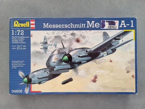Revell 04606 Messerschmitt Me 210 A-1 1:72, Hobby en Vrije tijd, Modelbouw | Figuren en Diorama's, Verzenden
