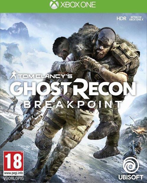 Ghost Recon Breakpoint - Xbox One, Spelcomputers en Games, Games | Xbox One, Verzenden