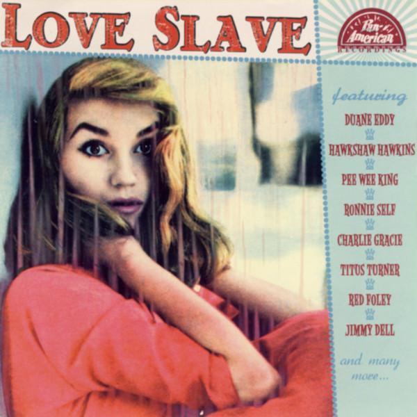 cd - Various - Love Slave, Cd's en Dvd's, Cd's | Overige Cd's, Zo goed als nieuw, Verzenden