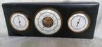 Barometer - Hout - Barometer thermometer hyg, Antiek en Kunst