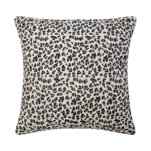 Kussen Geitensuède luipaard zand 45x45cm (Capra Aegagrus, Huis en Inrichting, Woonaccessoires | Overige, Verzenden