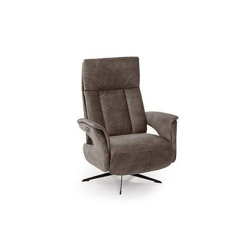 Relaxfauteuil Haarlo - relaxfauteuils - Taupe, Huis en Inrichting, Stoelen, Nieuw, Stof