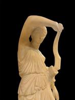 Pietro Barzanti - Beeld, Diana Cacciatrice - 73 cm - Carrara, Antiek en Kunst, Antiek | Keramiek en Aardewerk