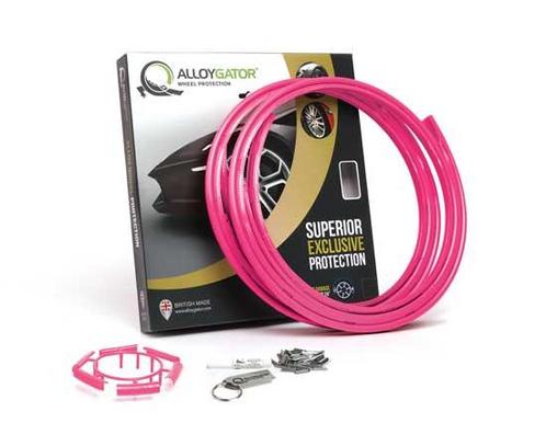 AlloyGator exclusive roze velgenbescherming 12 t/m 24 inch, Auto diversen, Tuning en Styling, Verzenden