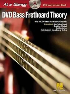 Bass Fretboard Theory at A Glance Bgtr Bk/DVD (Paperback), Boeken, Taal | Engels, Gelezen, Verzenden