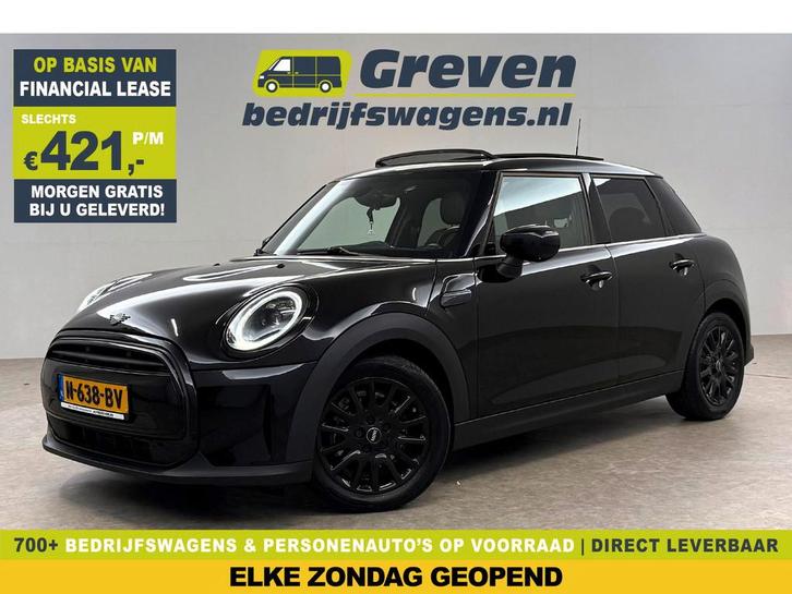 MINI Cooper 1.5 Cooper Business Edition | Pano |, Auto's, Mini, Te koop, Automaat, Financial lease, Benzine, Zwart, Cooper, Verzenden