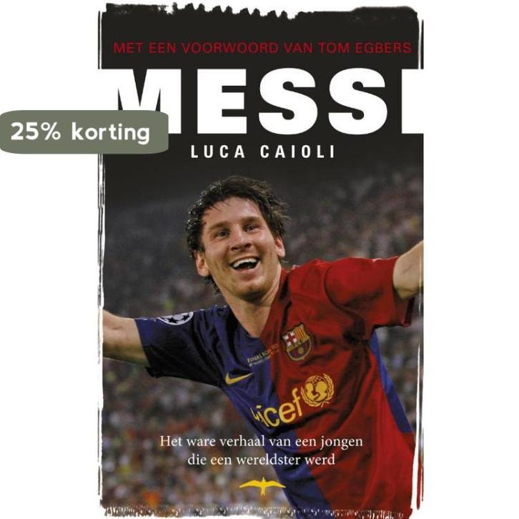 Messi 9789060058725 Luca Caioli, Boeken, Hobby en Vrije tijd, Zo goed als nieuw, Verzenden