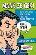 Maak ze gek! 9789089653345 Aartjan van Erkel, Boeken, Verzenden, Gelezen, Aartjan van Erkel