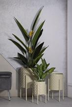 VAAS HGOLDER BETSY SET 3 STUKS CM Ø 36X56,5-30X48,5-24X37,5, Huis en Inrichting, Woonaccessoires | Vazen, Ophalen of Verzenden