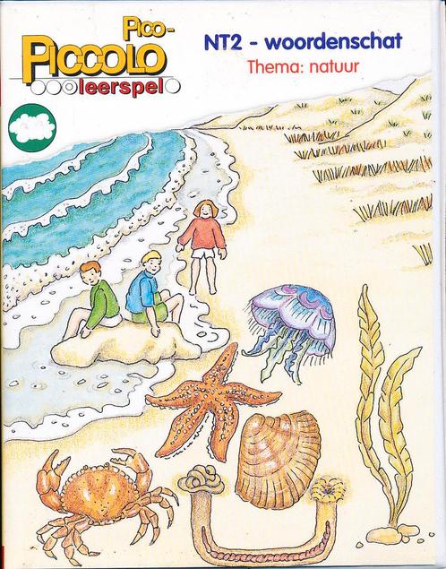 Pico Piccolo Woordenschat NT2 Thema; Natuur vanaf groep 4, 5, Boeken, Schoolboeken, Nieuw, Verzenden