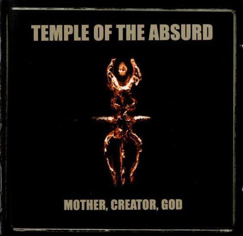 cd - Temple Of The Absurd - Mother, Creator, God, Cd's en Dvd's, Cd's | Overige Cd's, Zo goed als nieuw, Verzenden