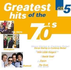 cd - Various - Greatest Hits Of The 70s CD 5, Cd's en Dvd's, Cd's | Overige Cd's, Zo goed als nieuw, Verzenden