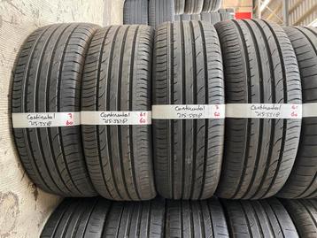 215-55-18 Continental Zomerbanden 7mm Incl Montage 215 55 18 beschikbaar voor biedingen