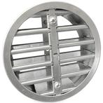Brandwerend rond lamellenrooster Ø125mm, Doe-het-zelf en Verbouw, Ventilatie en Afzuiging, Verzenden, Nieuw