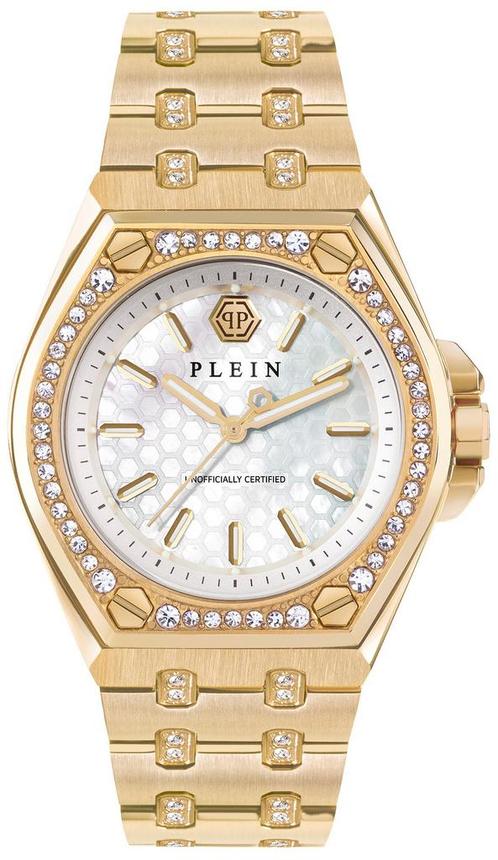 Philipp Plein PWJAA1223 Plein Extreme horloge, Sieraden, Tassen en Uiterlijk, Horloges | Dames, Staal, Nieuw, Staal, Overige merken