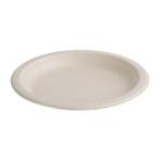 Borden | Composteerbaar Bagasse | 50 Stuks | Ø260mm Fiesta, Verzenden, Nieuw in verpakking