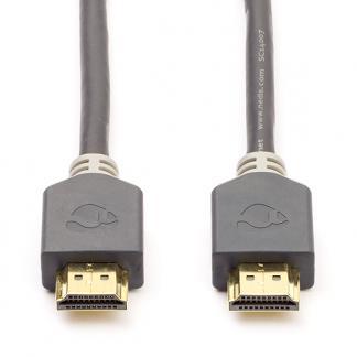 HDMI kabel 4K | Nedis | 15 meter (30Hz), Audio, Tv en Foto, Audiokabels en Televisiekabels, Nieuw, Verzenden
