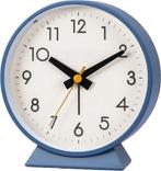 Tyme Wekker Analoog - Zonder Tikgeluid - Duidelijk leesbaar, Ophalen of Verzenden, Nieuw