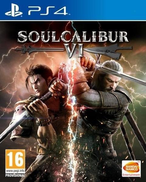 Soul Calibur VI PS4 Garantie & morgen in huis!, Spelcomputers en Games, Games | Sony PlayStation 4, 1 speler, Zo goed als nieuw