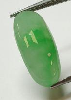 Zonder Minimumprijs Groen Jadeiet - 3.59 ct - Instituto, Nieuw