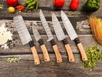 Smoked Blades - Keukenmes - Chefs knife - 4043 & 15N20