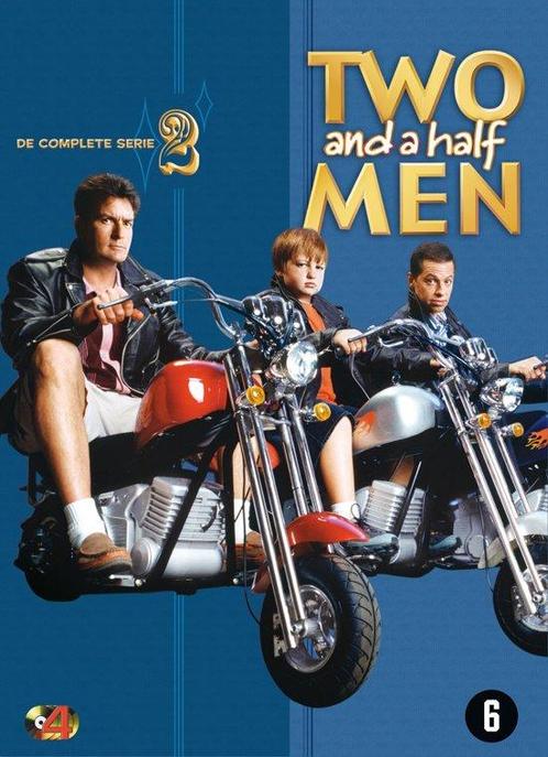 Two And A Half Men - Seizoen 2 (DVD), Cd's en Dvd's, Dvd's | Actie, Verzenden