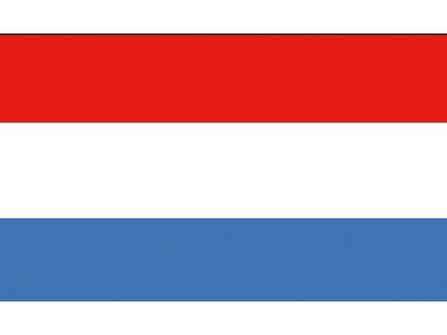 Vlag Luxemburg, Watersport en Boten, Bootonderdelen, Nieuw, Zeilboot of Motorboot, Ophalen of Verzenden