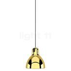Rotaliana Luxy Hanglamp, zwart/goud glimmend (Hanglampen), Verzenden, Nieuw