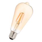 Bailey LED Rustieklamp ST64 E27 4W 300lm 2200K Goud dimba..., Ophalen of Verzenden, Nieuw