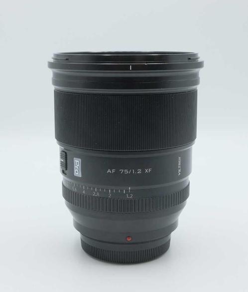 Viltrox 75mm f/1.2 AF Fujifilm X-mount OCCASION, Audio, Tv en Foto, Fotografie | Lenzen en Objectieven, Zo goed als nieuw, Ophalen of Verzenden