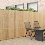 vidaXL Bamboehek Naturel 400 x 180 cm Bamboe, Verzenden, Nieuw, Hout
