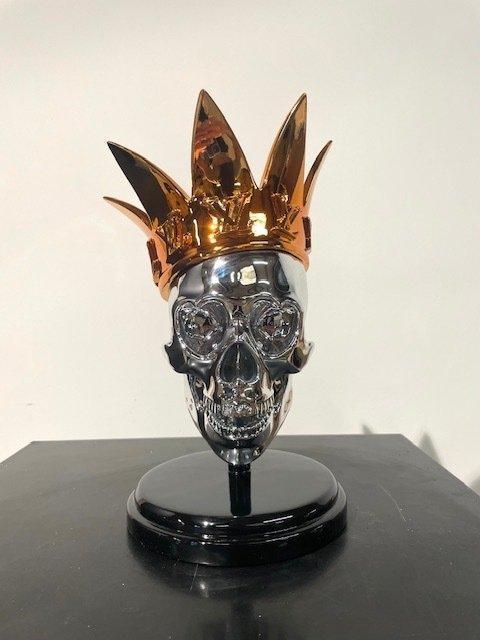 Van Apple - Louis Vuitton Skull, Antiek en Kunst, Kunst | Designobjecten