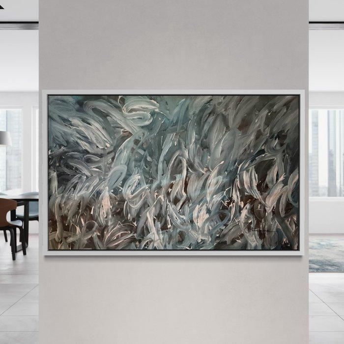 Anastasiya Tumanova - Blanca.-XXL, Antiek en Kunst, Kunst | Schilderijen | Modern