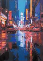 Marco Barberio Moz - New York City Rain #8, Antiek en Kunst, Kunst | Schilderijen | Modern