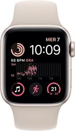 Apple Watch SE (2022), 40mm, GPS Wit (Beige), Verzenden, Nieuw